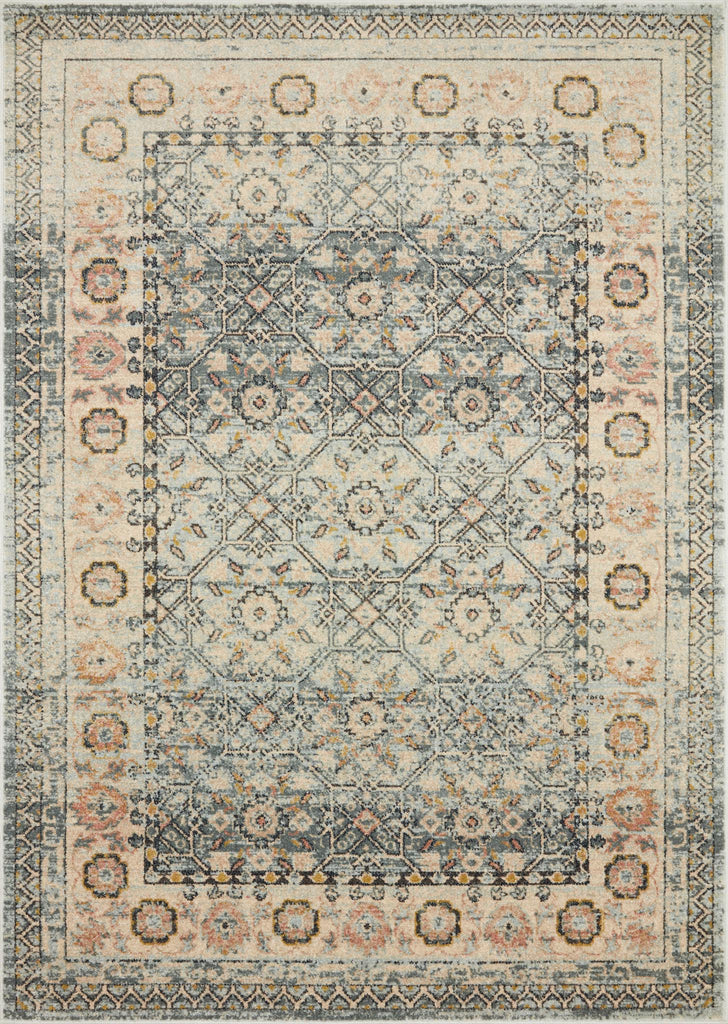 Loloi II Jocelyn JOC-04 Sky/Multi Area Rug main image