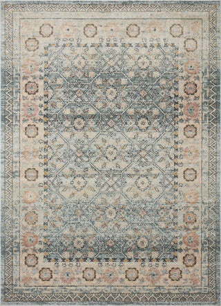 Loloi Jocelyn JOC-04 Sky/Multi Area Rug main image