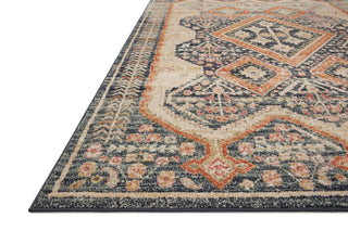 Loloi Jocelyn JOC-05 Navy/Multi Area Rug Corner Image