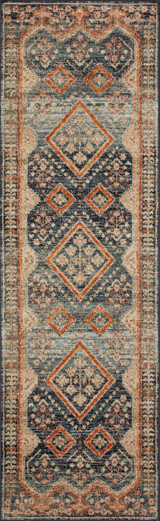 Loloi Jocelyn JOC-05 Navy/Multi Area Rug Runner Image