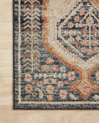 Loloi Jocelyn JOC-05 Navy/Multi Area Rug Corner Image