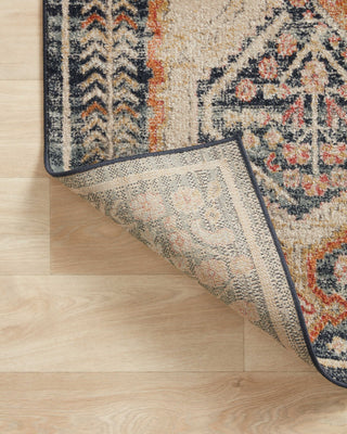 Loloi Jocelyn JOC-05 Navy/Multi Area Rug Backing Image