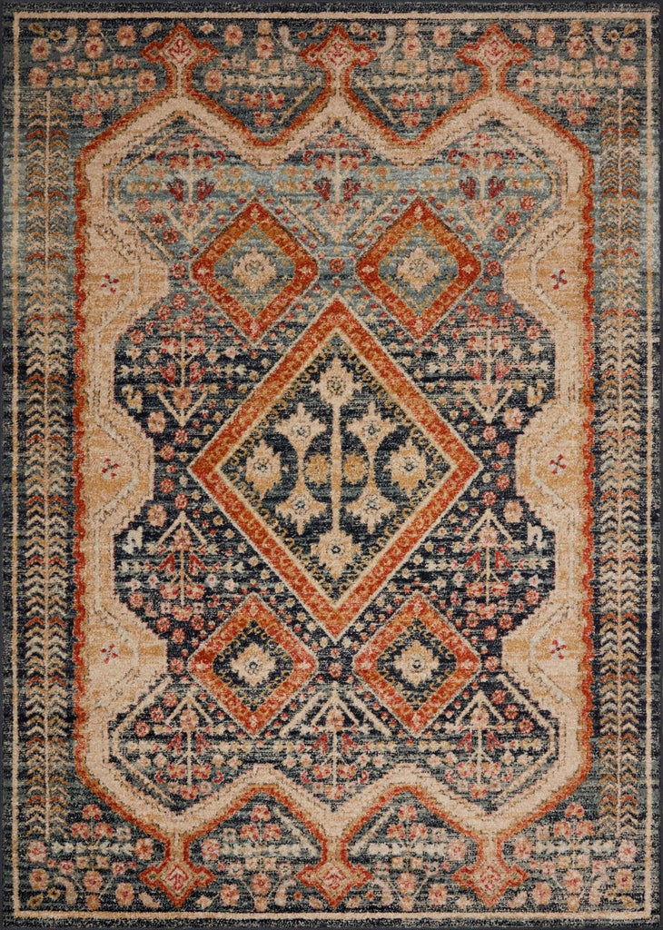Loloi II Jocelyn JOC-05 Navy/Multi Area Rug main image