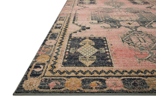 Loloi Jocelyn JOC-06 Rose/Rose Area Rug Corner Image