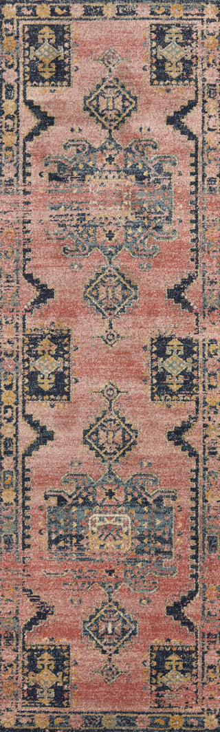 Loloi Jocelyn JOC-06 Rose/Rose Area Rug Runner Image