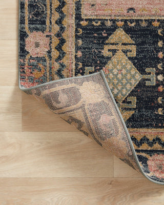 Loloi Jocelyn JOC-06 Rose/Rose Area Rug Backing Image