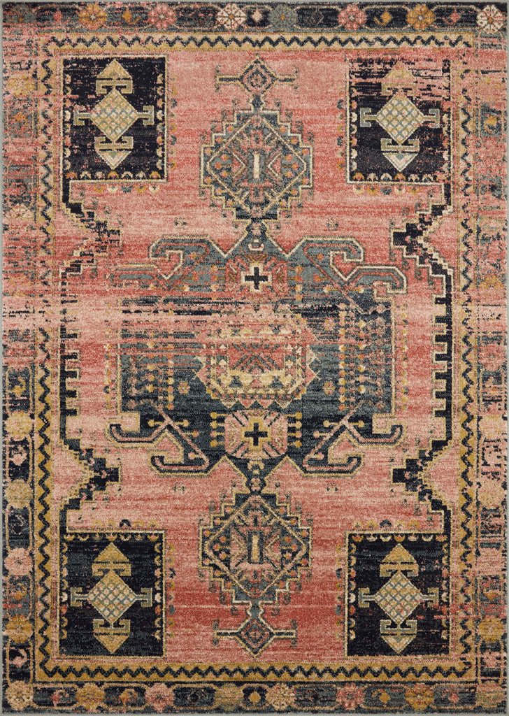 Loloi II Jocelyn JOC-06 Rose/Rose Area Rug main image