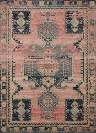 Loloi Jocelyn JOC-06 Rose/Rose Area Rug main image