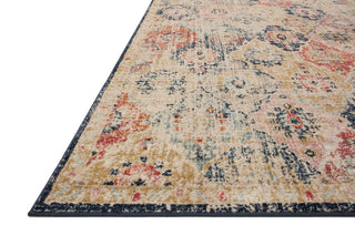 Loloi Jocelyn JOC-07 Khaki/Multi Area Rug Corner Image