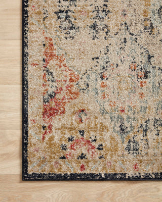 Loloi Jocelyn JOC-07 Khaki/Multi Area Rug Corner Image
