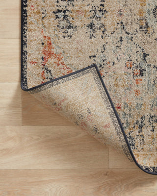 Loloi Jocelyn JOC-07 Khaki/Multi Area Rug Backing Image