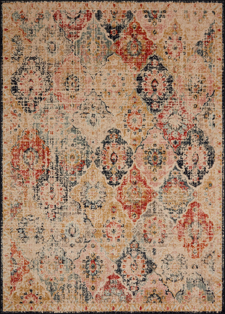Loloi II Jocelyn JOC-07 Khaki/Multi Area Rug main image