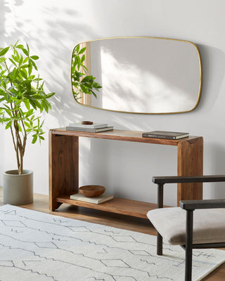 Surya Joiner JOE-003 Brown / Furniture Style Shot