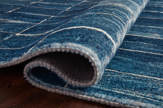 Loloi II Joelle JOE-01 Denim/Ivory Area Rug Pile Image