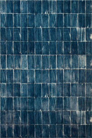 Loloi II Joelle JOE-01 Denim/Ivory Area Rug main image