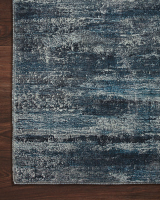 Loloi II Joelle JOE-02 Ocean/Storm Area Rug Corner Image