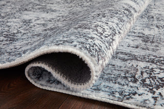 Loloi II Joelle JOE-03 Fog/Graphite Area Rug Pile Image