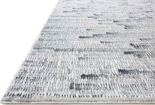 Loloi II Joelle JOE-05 Silver/Dove Area Rug Corner Image
