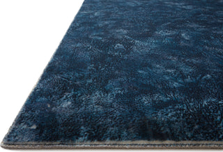 Loloi II Joelle JOE-06 Midnight/Blue Area Rug Corner Image