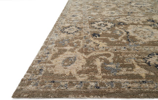 Loloi Josephine JK-03 Khaki/Khaki Area Rug Corner Feature