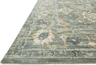 Loloi Josephine JK-03 Sea/Sea Area Rug Corner Feature