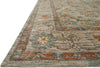 Loloi Josephine JK-04 Sand/Multi Area Rug Corner Feature