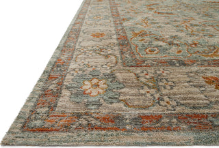 Loloi Josephine JK-04 Sand/Multi Area Rug Corner Feature
