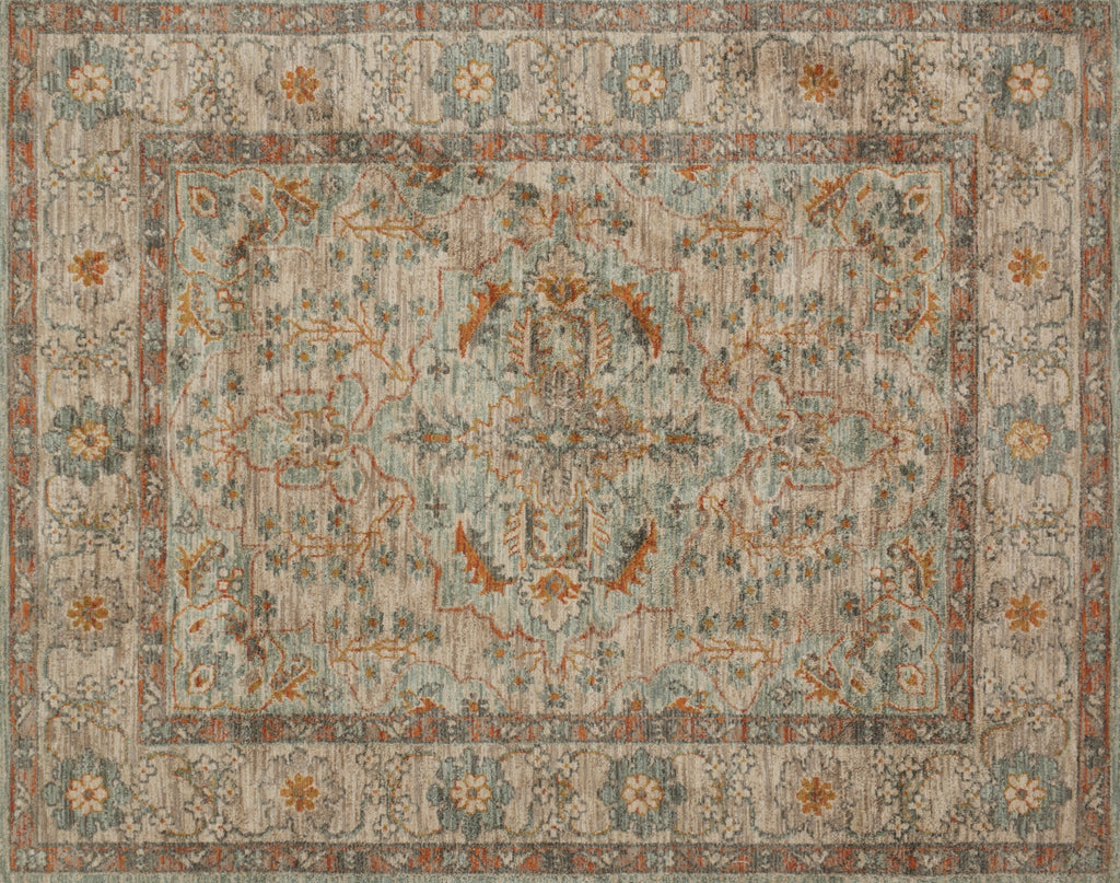 Loloi Josephine JK-04 Sand/Multi Area Rug main image