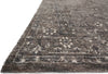 Loloi Josephine JK-06 Pewter/Pewter Area Rug Corner Feature