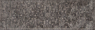 Loloi Josephine JK-06 Pewter/Pewter Area Rug Room Scene Feature