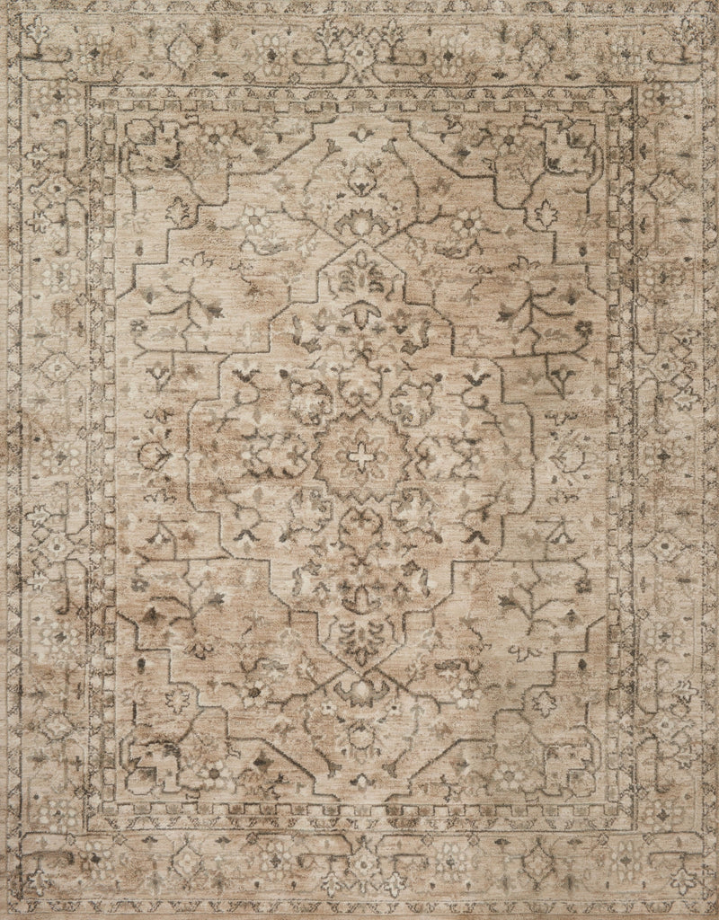 Loloi Josephine JK-06 Sand/Sand Area Rug main image