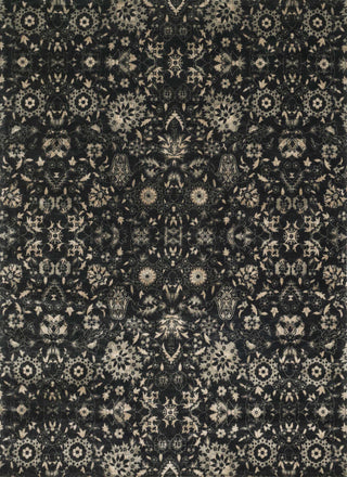 Loloi Journey JO-09 Black / Silver Area Rug Main