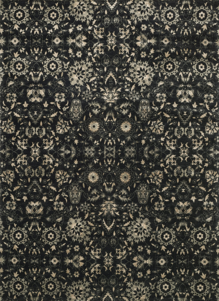 Loloi Journey JO-09 Black / Silver Area Rug main image