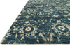 Loloi Journey JO-09 Navy / Beige Area Rug Corner Shot