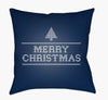 Livabliss Merry Christmas III JOY-002 Navy Blue main image