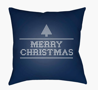 Livabliss Merry Christmas III JOY-002 Navy Blue main image