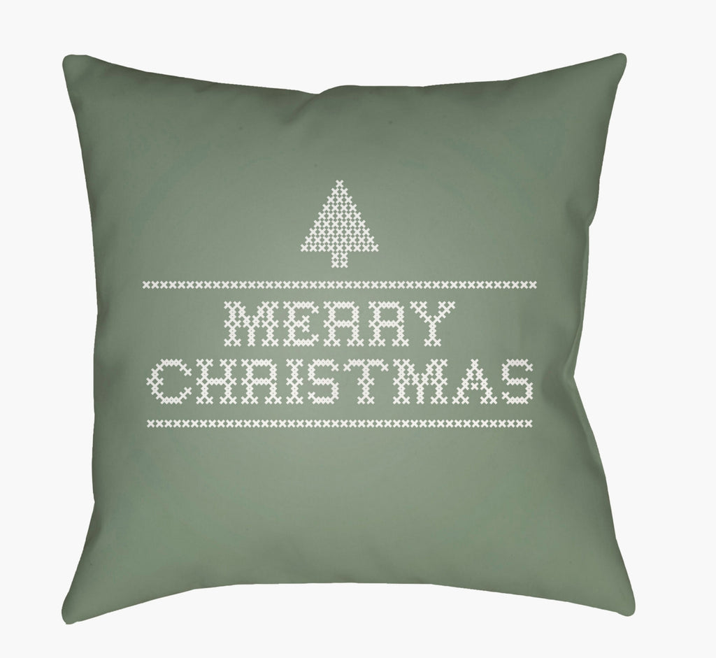 Livabliss Merry Christmas III JOY-003 Sage Green main image