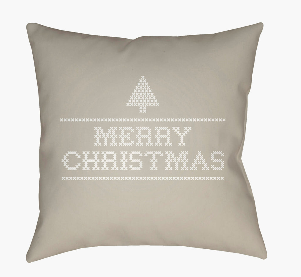 Livabliss Merry Christmas III JOY-004 Taupe main image