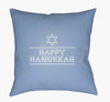 Livabliss Happy Hannukah II JOY-008 Periwinkle main image