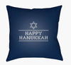 Livabliss Happy Hannukah II JOY-009 Navy Blue main image