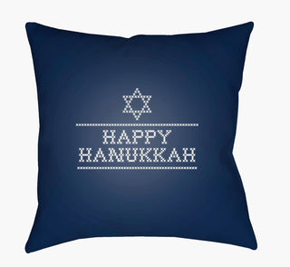 Livabliss Happy Hannukah II JOY-009 Navy Blue main image