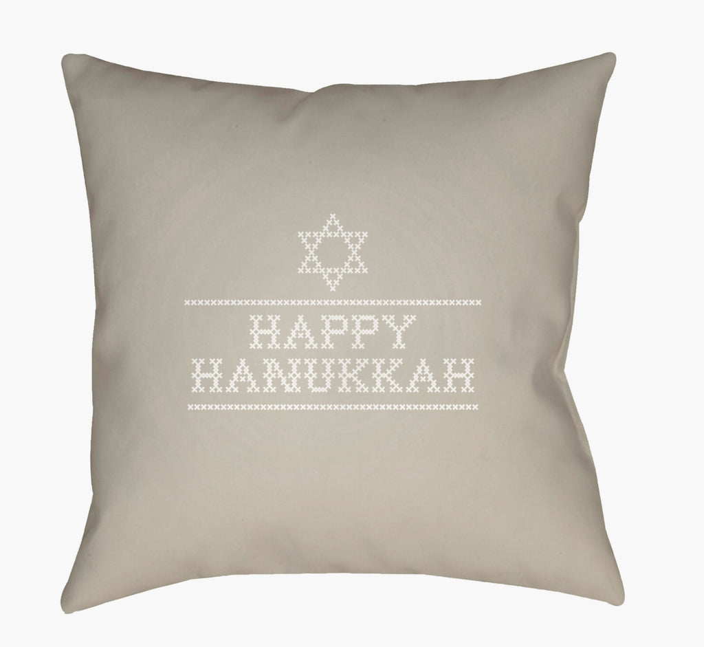Livabliss Happy Hannukah II JOY-010 Taupe main image