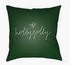 Livabliss Holly Jolly II JOY-013 Forest Green main image
