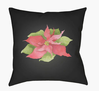 Livabliss Poinsettia JOY-030 Charcoal main image