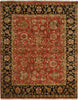 Kalaty Jaipura JP-438 Rust/Black Area Rug