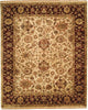 Kalaty Jaipura JP-462 Beige/Burgundy Area Rug