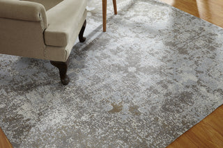 K2 Jardin JR-639 Sky Zinc Area Rug