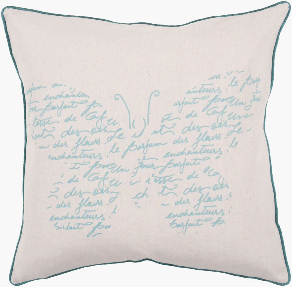 Surya Decorative Pillows JS-048 Aqua main image