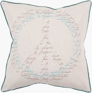 Surya Decorative Pillows JS-050 Aqua main image