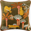 Surya Junglesque JSQ-001 Dark Green Swatch Image